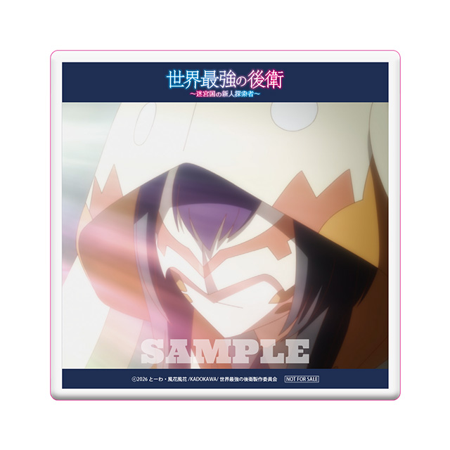 アクリルコースター