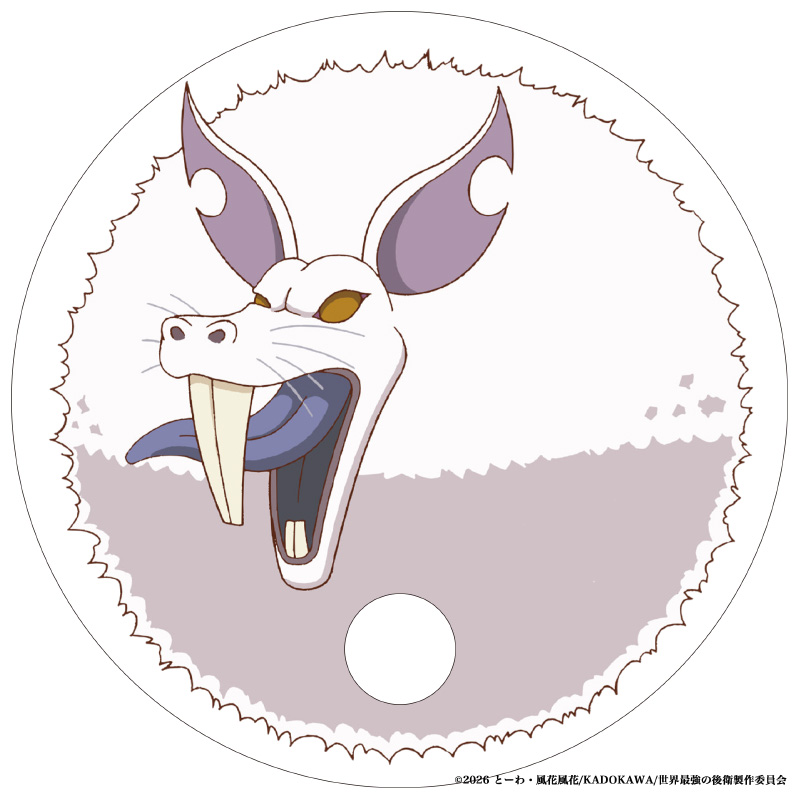 ワタダマのうちわ