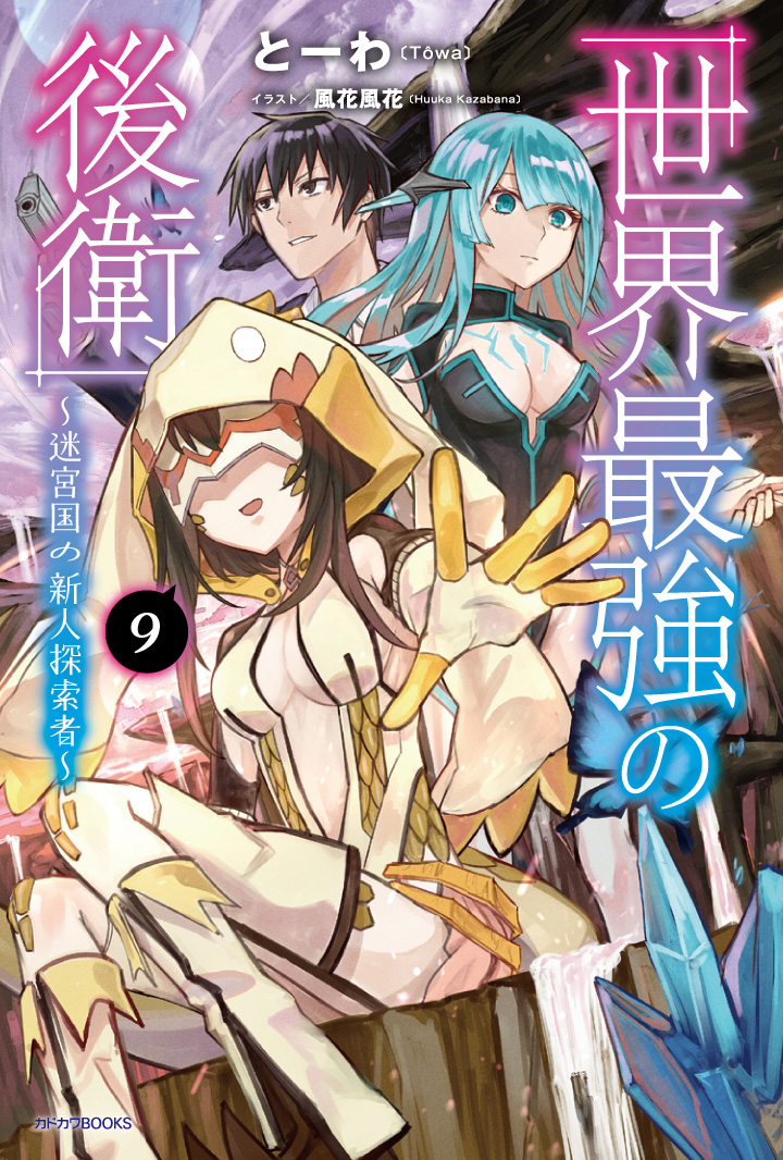 小説「世界最強の後衛 ～迷宮国の新人探索者～」第9巻